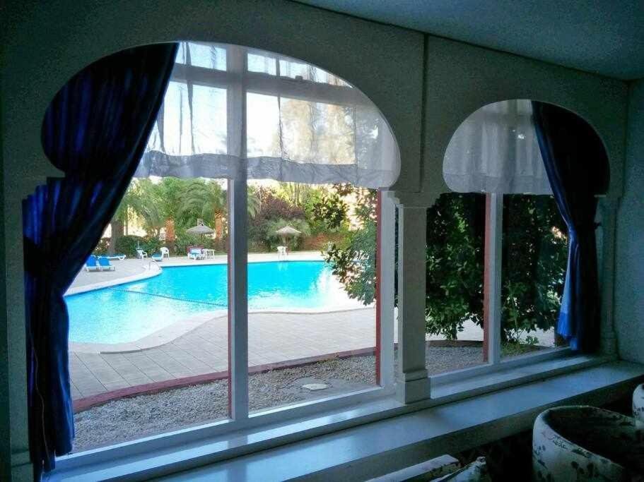 Piso Moderno Con Piscina Siesta 2 Apartment Port de Alcudia  Ngoại thất bức ảnh